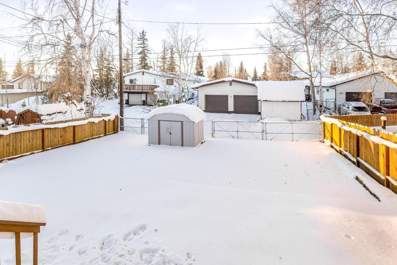 Midtown Anchorage Basecamp Condo B Екстер'єр фото