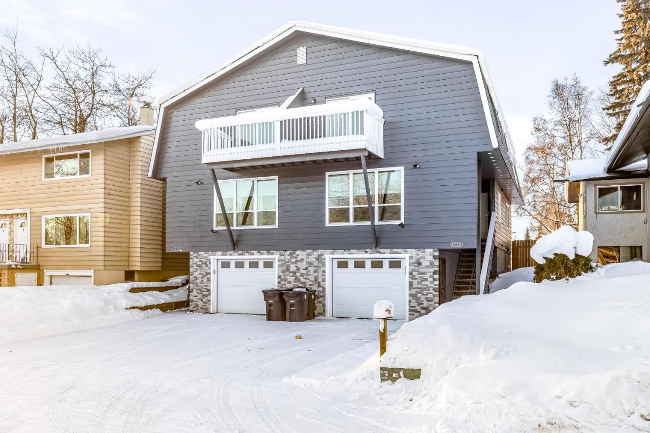 Midtown Anchorage Basecamp Condo B Екстер'єр фото
